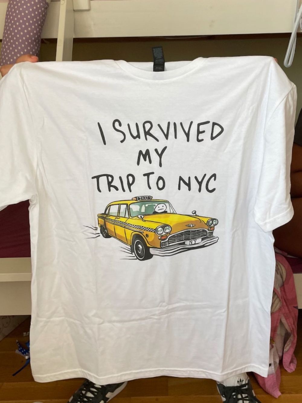 I Survived My Trip To NYC T-shirt